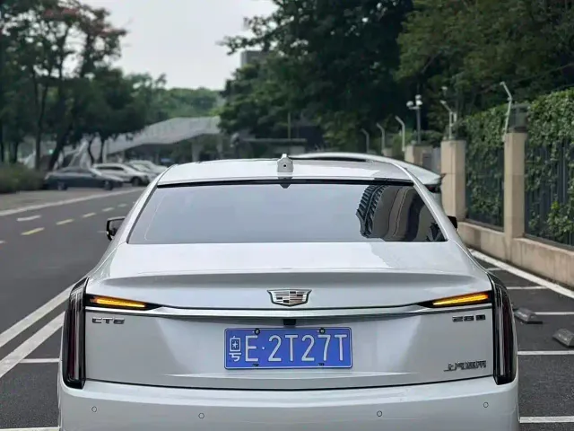 Cadillac CT6 — Фото автомобиля 3