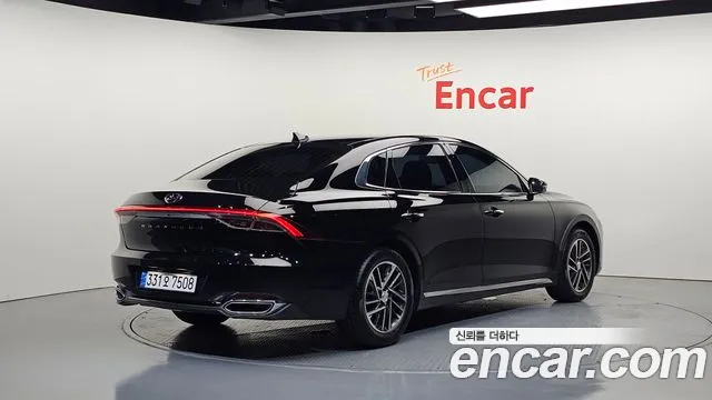 Hyundai Grandeur Новый Grandeur IG 3.0 LPi (Для проката) — Фото автомобиля 2