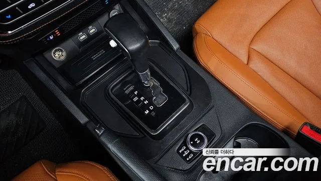 KG_Mobility_Ssangyong Rexton Новый Rexton Sport Khan Дизель 2.2 4WD — Фото автомобиля 9