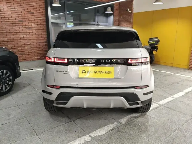 Land Rover Range Rover Evoque — Фото автомобиля 8