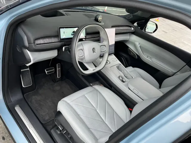 Nio EC7 — Фото автомобиля 12
