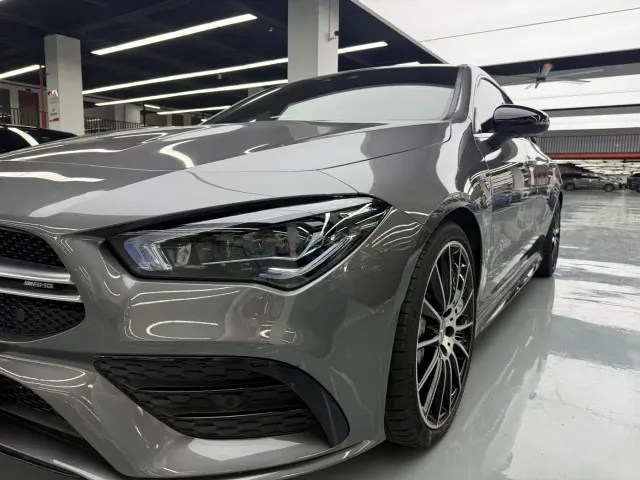 Mercedes-Benz CLA-Class AMG — Фото автомобиля 25