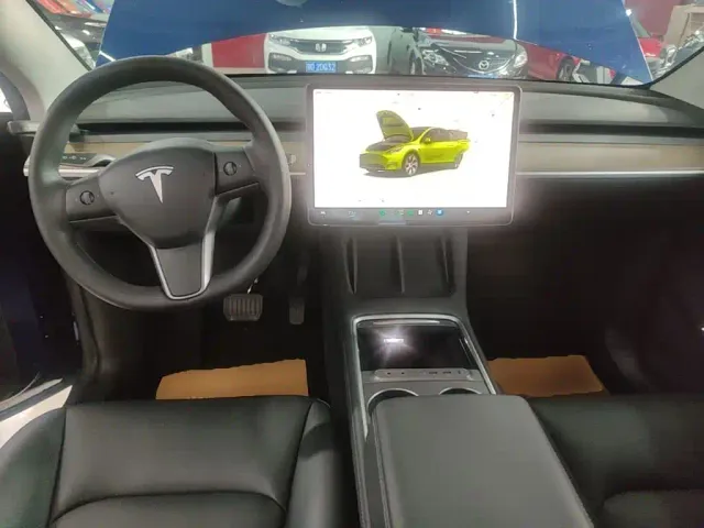 Tesla Model Y — Фото автомобиля 9