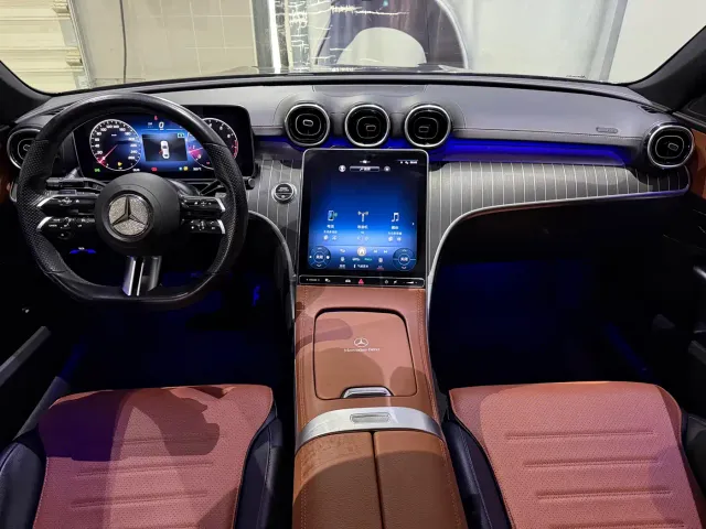 Mercedes-Benz C-Class — Фото автомобиля 8