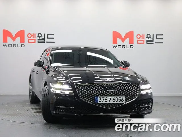 Фотография автомобиля — Genesis G80 G80 (RG3) Бензин 2.5 турбо AWD