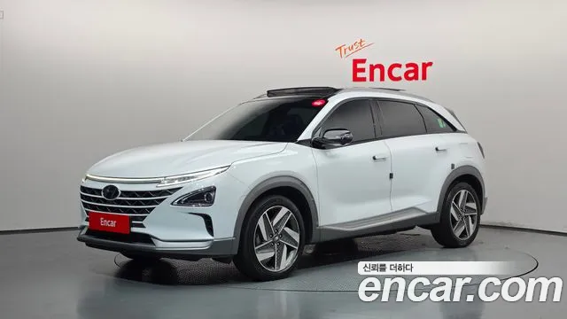 Фотография автомобиля — Hyundai Nexo