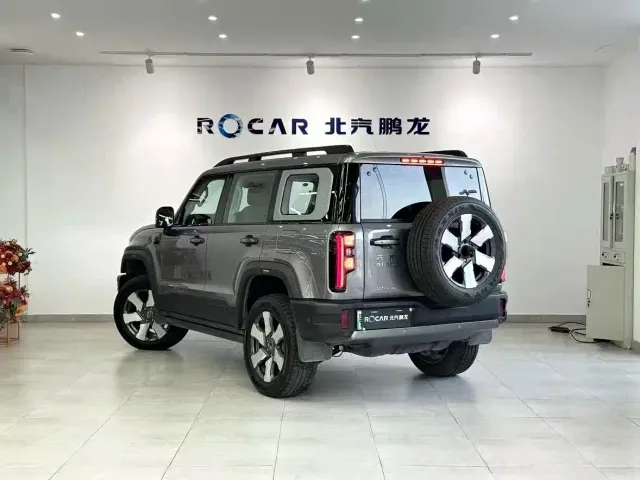 BAIC ORV Beijing Off-Road BJ40 Range Extender 2025 Advanced Edition — Фото автомобиля 4