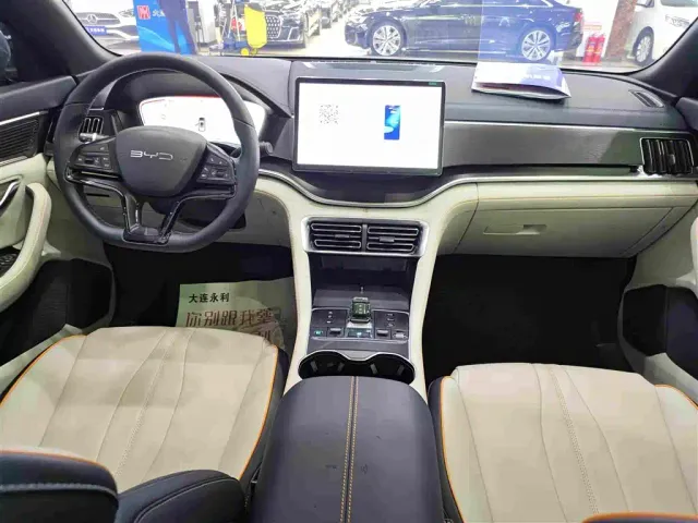BYD Song PLUS — Фото автомобиля 6