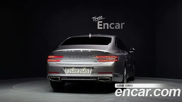 Genesis G80 Бензин 2.5 турбо AWD — Фото автомобиля 4