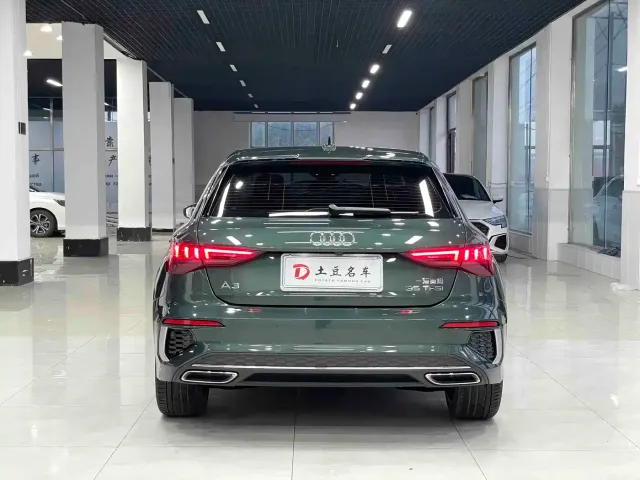 Audi A3 — Фото автомобиля 5