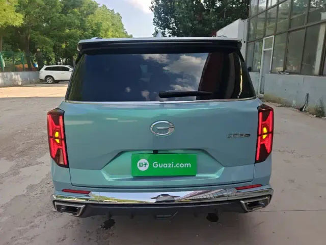 GAC Trumpchi GS8 — Фото автомобиля 5