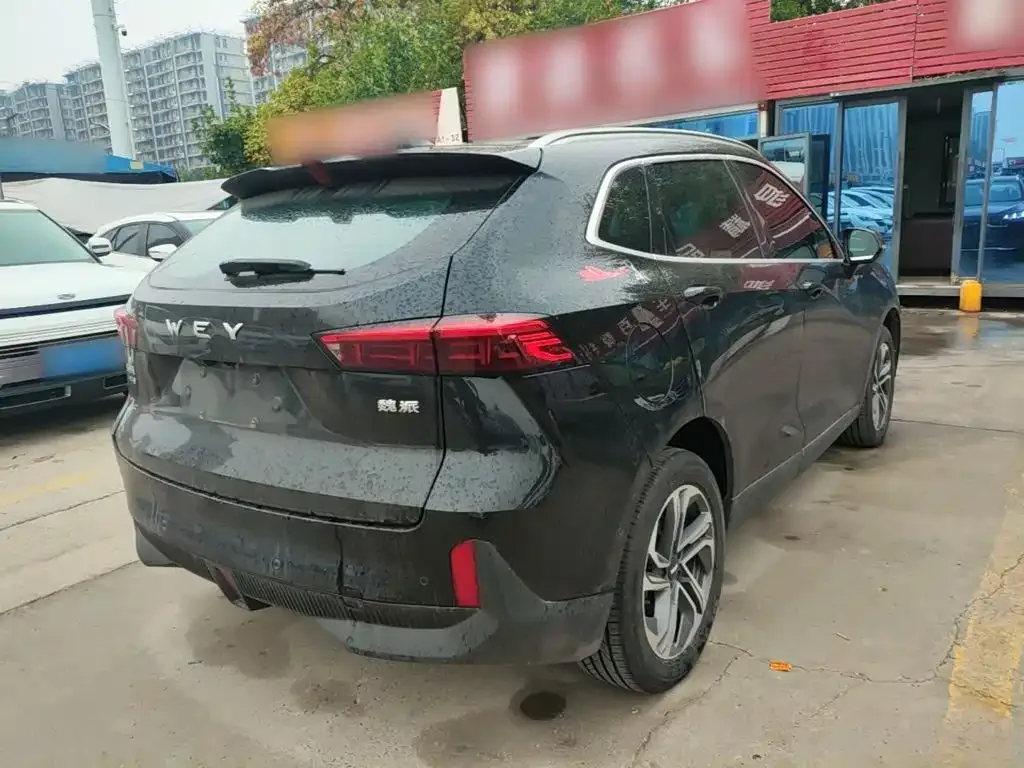 WEY Macchiato DHT-PHEV 2021 1.5L Master Edition — Фото автомобиля 6
