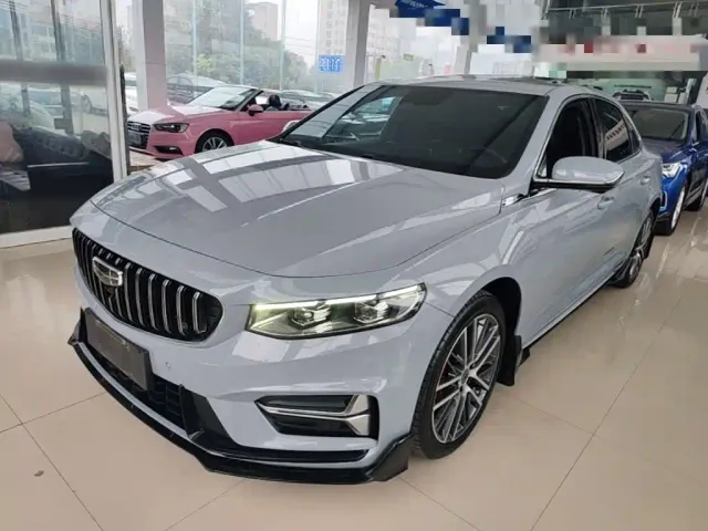 Фотография автомобиля — Geely Xingrui