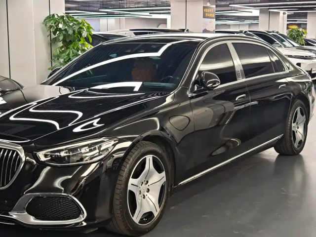 Mercedes-Benz Maybach S-Class — Фото автомобиля 4