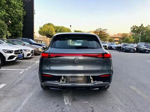 Mercedes-Benz EQS SUV — Фото автомобиля 6