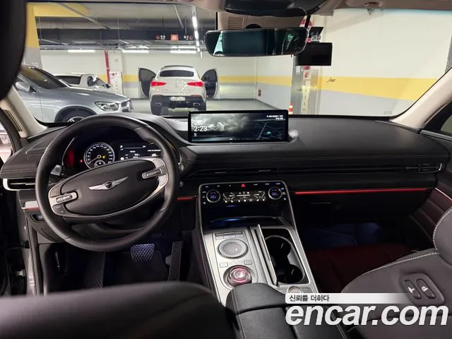 Genesis GV80 2.5T Бензин AWD — Фото автомобиля 7