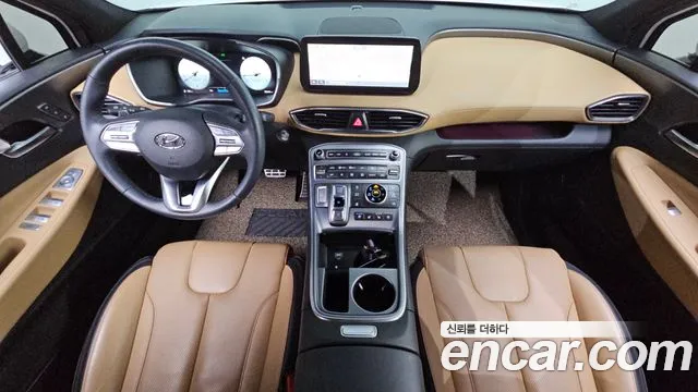 Hyundai Santa Fe New — Фото автомобиля 10
