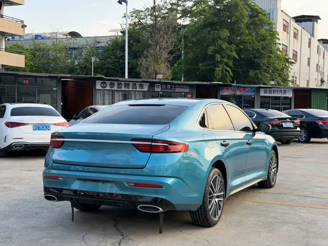 Geely Xingrui — Фото автомобиля 6