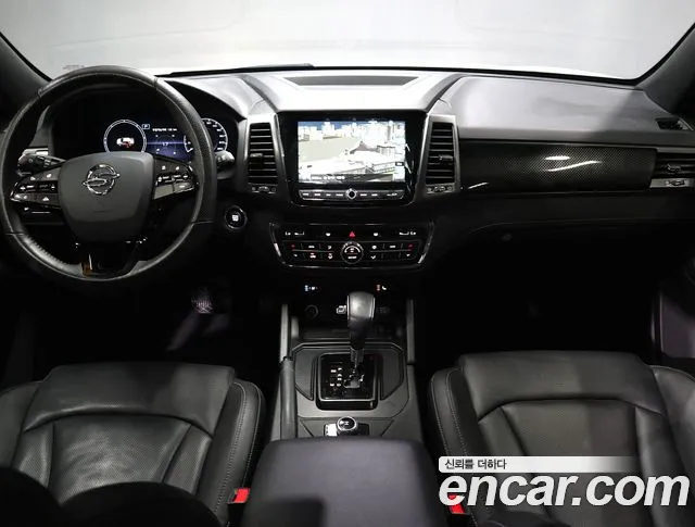 KG_Mobility_Ssangyong Rexton Новый Rexton Sport Khan Дизель 2.2 4WD — Фото автомобиля 5