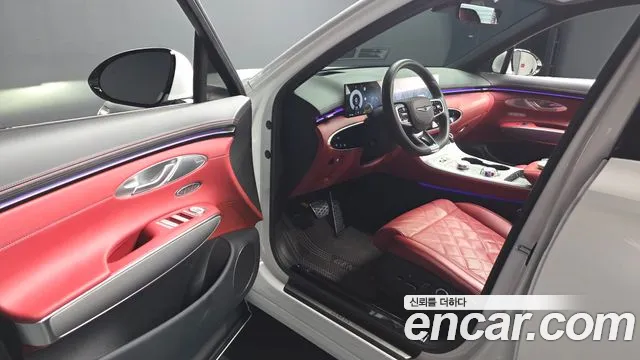 Genesis GV70 3.5T Бензин AWD — Фото автомобиля 10