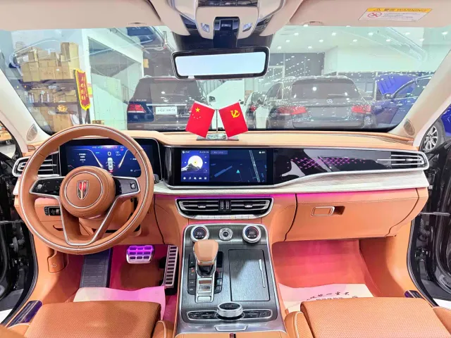 Hongqi H9 — Фото автомобиля 8
