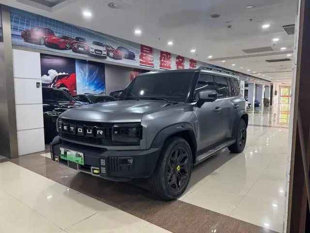 Фотография автомобиля — Jetour T2
