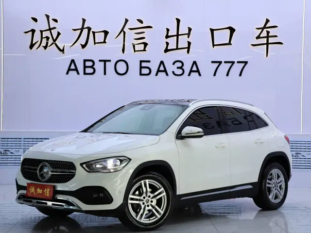 Фотография автомобиля — Mercedes-Benz GLA-Class