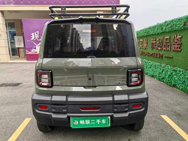 Geely Panda — Фото автомобиля 9