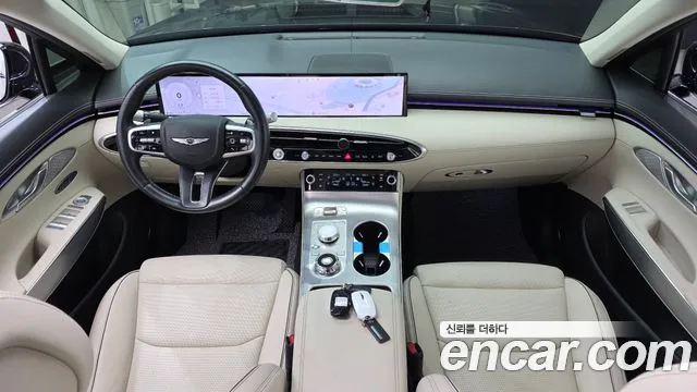 Genesis GV70 2.5T Бензин AWD — Фото автомобиля 7