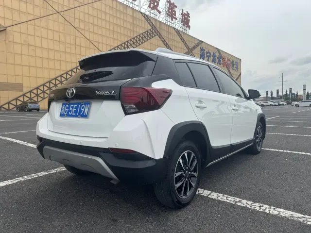 Toyota YARiS L Zhi Xuan — Фото автомобиля 7