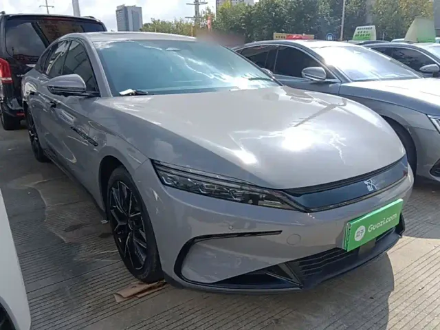 BYD Han — Фото автомобиля 3