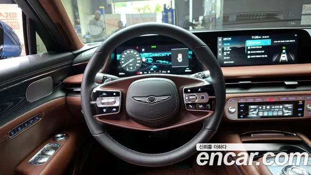Genesis G90 — Фото автомобиля 13