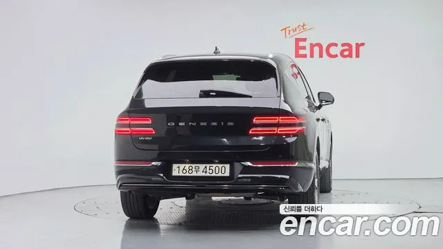 Genesis GV80 — Фото автомобиля 4