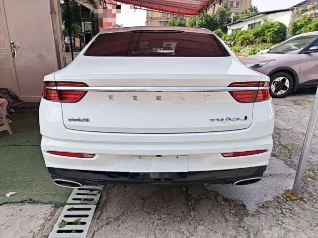 Geely Xingrui — Фото автомобиля 5
