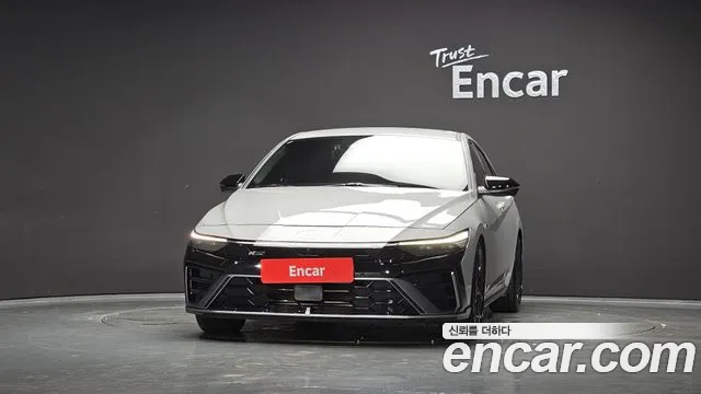 Hyundai AVANTE Новый Avante (CN7) — Фото автомобиля 3