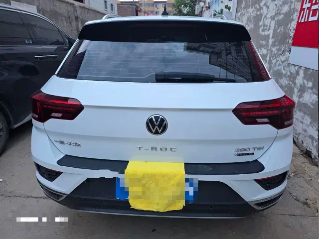Volkswagen T-Roc — Фото автомобиля 4