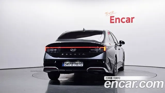 Hyundai Sonata Sonata Edge(DN8) — Фото автомобиля 4