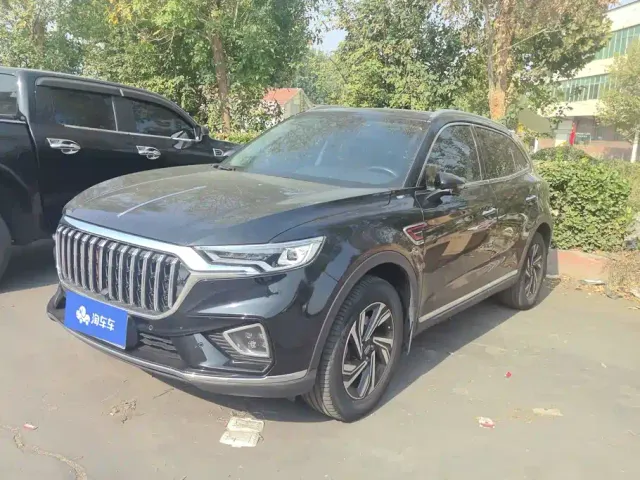 Фотография автомобиля — Hongqi HS5