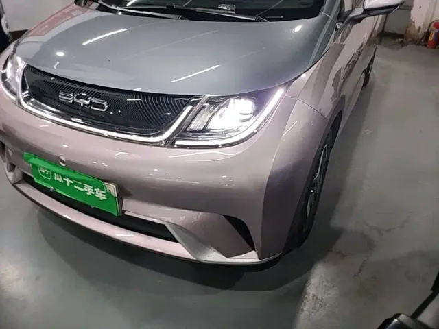 BYD Dolphin — Фото автомобиля 23