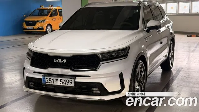 Фотография автомобиля — Kia Sorento Generation 4