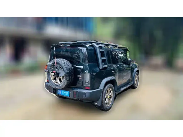 Jetour T2 — Фото автомобиля 2