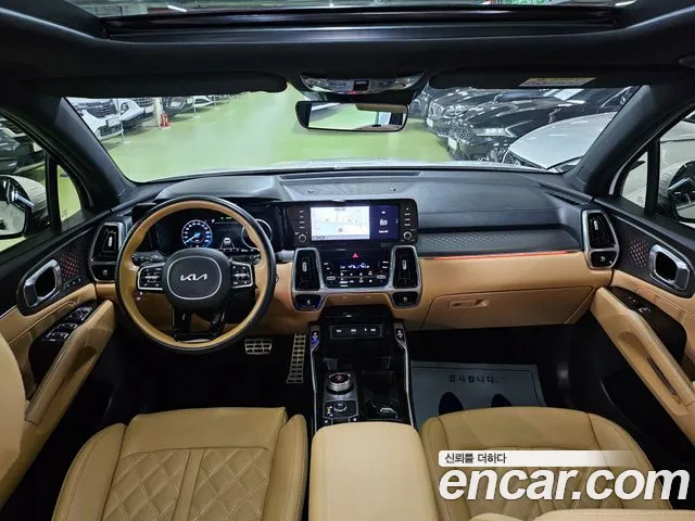 Kia Sorento Sorento 4-е поколение Бензин 2.5T 4WD — Фото автомобиля 5