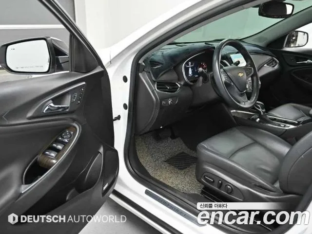 Chevrolet Malibu — Фото автомобиля 11