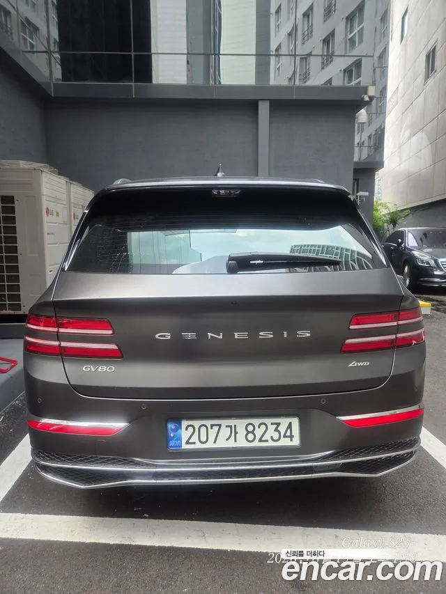 Genesis GV80 2.5T Бензин AWD — Фото автомобиля 9