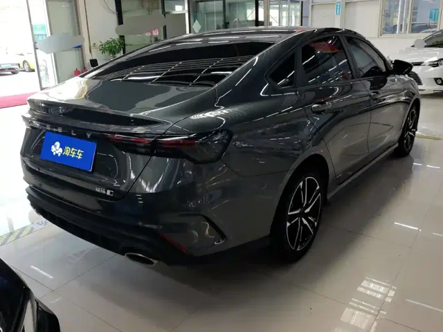 Geely Binrui — Фото автомобиля 3