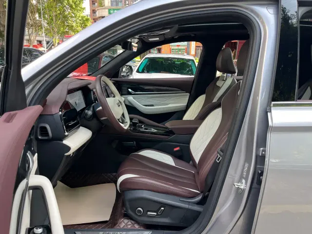 Geely Xingyue L — Фото автомобиля 9
