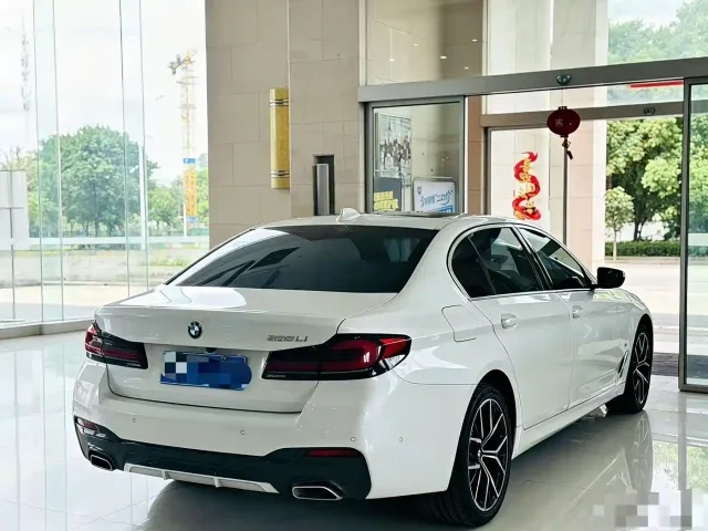 BMW 5 Series — Фото автомобиля 7