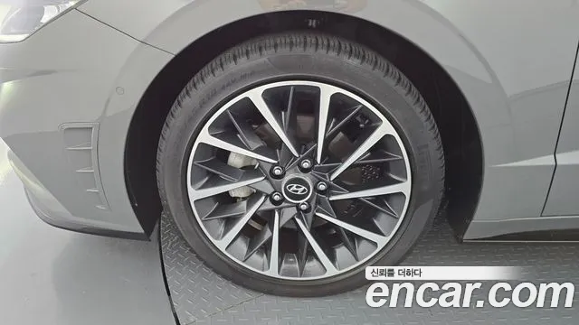 Hyundai Sonata DN8 — Фото автомобиля 5