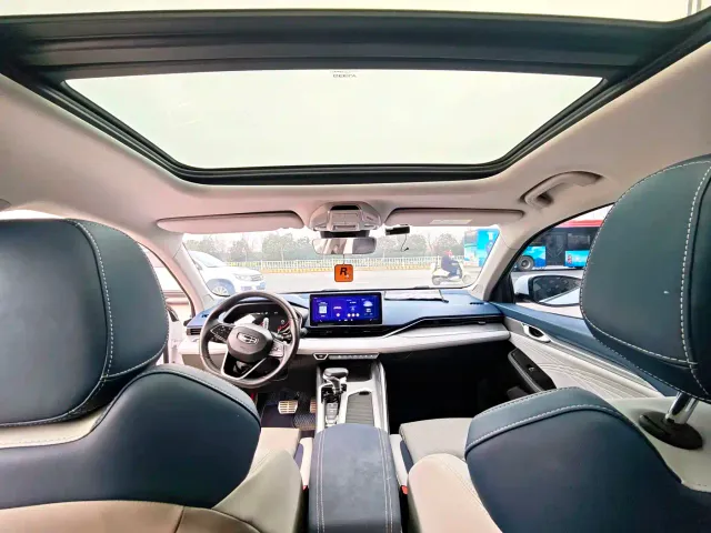 Geely Xingrui — Фото автомобиля 9