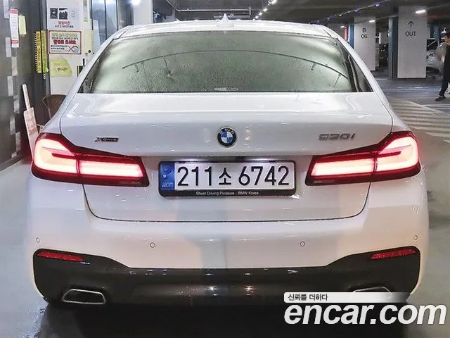 BMW 5 Series G30 — Фото автомобиля 5